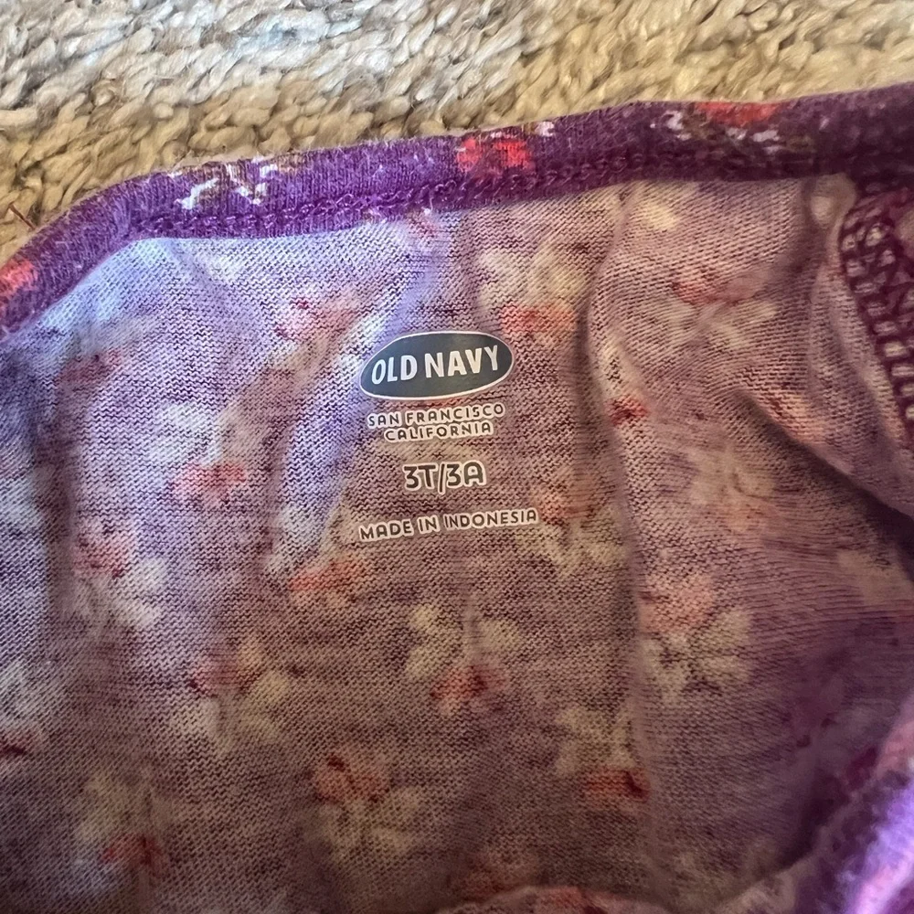 Old Navy Toddler Girl Tunic Top Size 3t